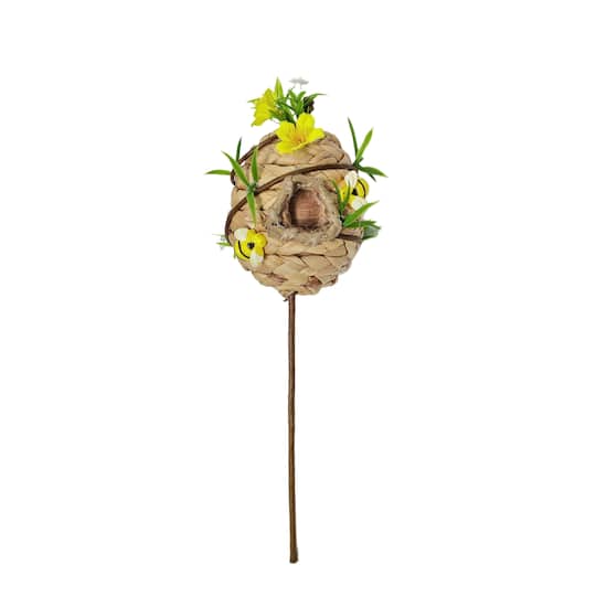 9.5" Beehive with Bee Pick by Ashland®